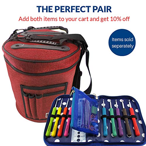 6 BeCraftee+Knitting+Portable+Needles+Tangling