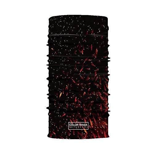 Koolsants Neck Gaiter, Sun Wind Dust Proof Face Mask Bandana, Sweat Wicking Wide Yoga Headband, Headwear, Balaclava for Motorcycling, Fishing, Running, Hiking, Cycling