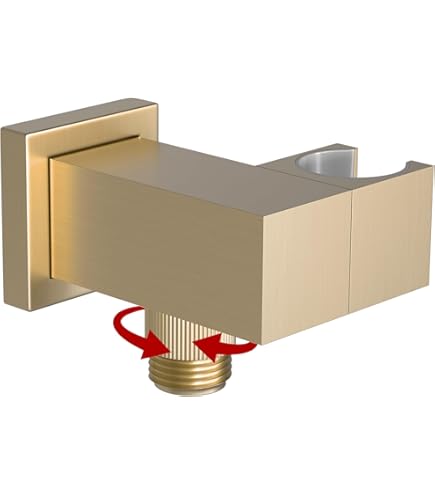 1247984 Supply Adapter Assembly – Brass Rough-In Extender For Shower Drop Elbow, Compatible With K-98350 Awaken Wall Supply Elbow