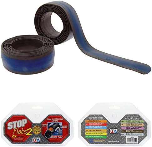 V2 27" X 1-3/8" 700 X 38/40C Blue Bicycle Tire Liners