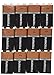 Duracell MN1604 9 Volt Alkaline Battery - Bulk. Made in the USA (Counts 12)