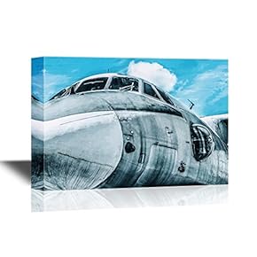 Military Aircraft Against Blue Sky