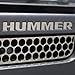 Hummer H3 Accessories - Stainless Steel Front Bumper Letters 