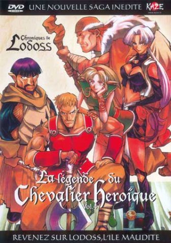 Chroniques De Lodoss - La Légende Du Chevalier Héroïque - Vol. 4
