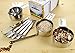 Stainless Steel Measuring Cups and Spoons Set - 12 Piece Stacking Kitchen Measuring Set, Featuring 6 Cups with Pour Spouts and 6 Special Narrow Design Spoons