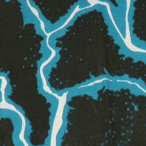 Biker Series Headgears-Blue_Lightning