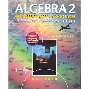 Algebra 2: An Integrated Approach