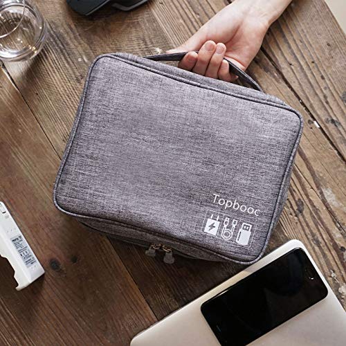 4 Universal+Electronics+Accessories+Waterproof+Fancy+Grey