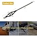 AUTOLOVER Car Security Chains 8pcs Anti Snow Chains of Car,SUV, Truck Chain Tire Emergency Thickening Anti-Skid Chain with Gloves and Snow Shovel (Black)