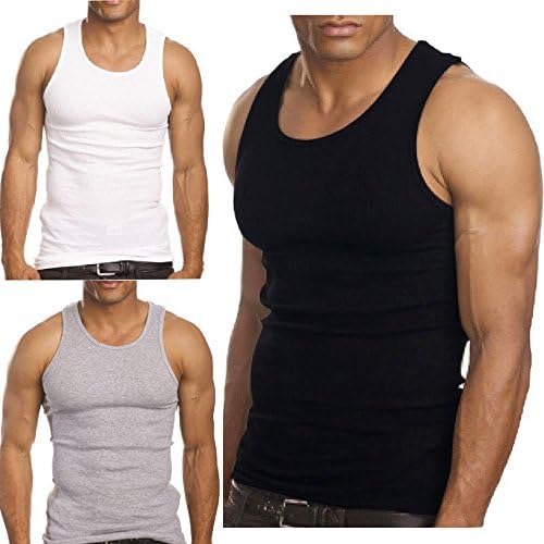 Camiseta sin Mangas para Hombre para Boxeo clásico, Mediano: Surtido, M