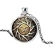 Dark Souls Necklace Heirs Of The Sun Dark Souls II Necklace Glass Cabochon Necklace