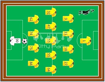 Fifa Soccer Tambola Tickets