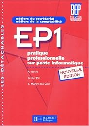 EP1, pratique professionnelle sur poste informatique