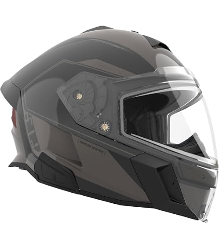 Amazon.com: 509 Ken Block Altitude 2.0 Snowmobile Helmet (Gloss