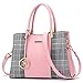 KURGOOL Women Purses and Handbags Top Handle Satchel Shoulder Bags Messenger Tote Bag for Ladie