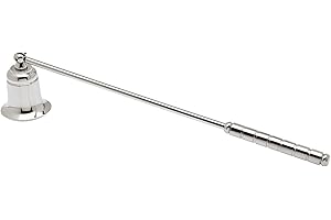 Godinger Candle Snuffer – Extinguisher for Candles, Decorative Candle Accessory for Home Décor, Silver-Plated