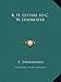 K. H. Letters to C. W. Leadbeater by C. Jinarajadasa