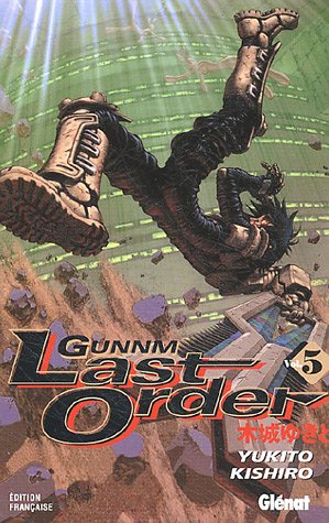 Gunnm last order