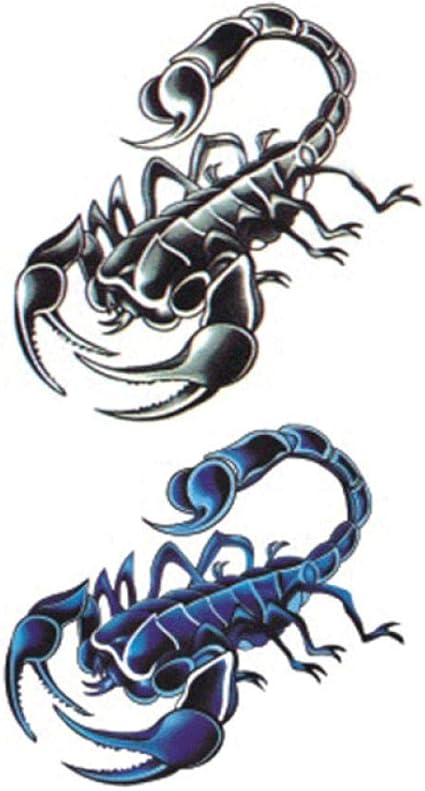 99 Tatuajes De Escorpiones