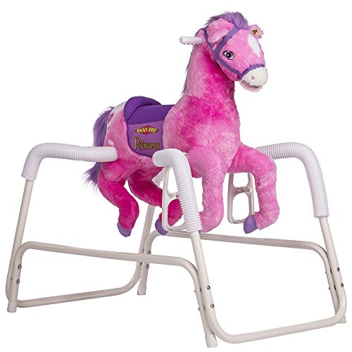 Rockin' Rider Princess Spring Horse Ride On