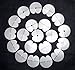 20 High Quality Fusion Hair Extension Heat Glue Shield Protector With Scale