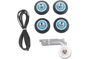 Dryer Maintenance Kit for Dryers – Compatible with DC97-16782A, DC93-00634A, 6602-001655, DC97-16782E, W10177428, and AP43736