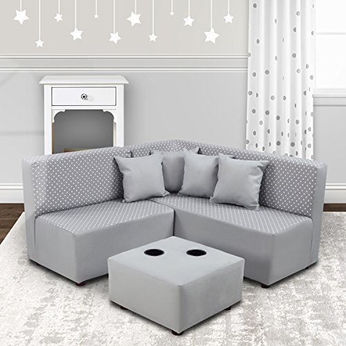 Kangaroo Trading Co. Kid's Sectional Set Upholstered