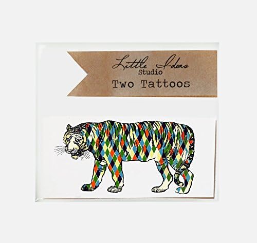 Tiger Tattoo. Temporary Tattoo.