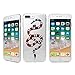 NIS Industries Snake Case : Luxury Transparent Durable Designer Womens Protective TPU Cover/Bumper/Skin/Cushion with Vivid Print Technology (fits 5.5