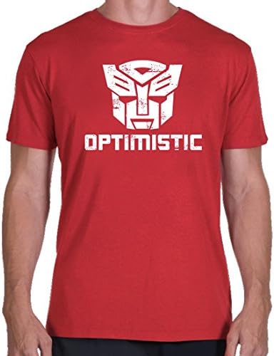 Be Optimistic - Autobots Transformers T-Shirt