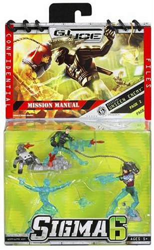 G.I. Joe 2.5 Inch Strike Team Invisible Camo