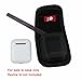 Hermitshell Hard EVA Travel Case Fits Apple Airpods Wireless Bluetooth Headset