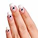 NFL Carolina Panthers 75848012 Fingernail Tattoos