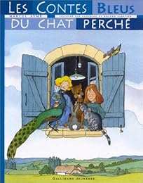 Les  contes bleus du chat perché