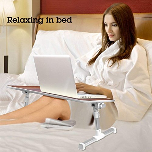 5 Adjustable+Portable+Standing+Foldable+Breakfast