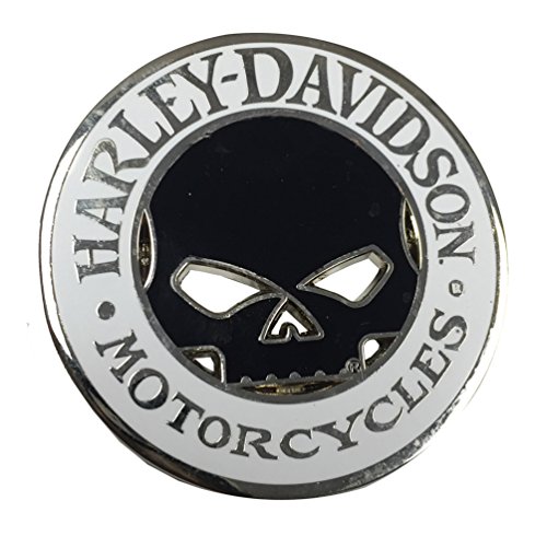 Harley-Davidson Willie G Skull Cutout Challenge Coin, 1.75 inch Coin 8004835