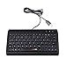 Super Mini Wired Keyboard, MCSaite Full Size 78 Keys Keypad Small Portable Fit with Professional or Industrial Use for Computer Laptop Mac Notebook