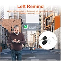 Key Finder, Bluetooth Luggage Tracker tag Locator