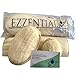 5-Piece Natural Exfoliating Facial, Body, and Back Loofah Pad Scrubber Combo Luffa Set