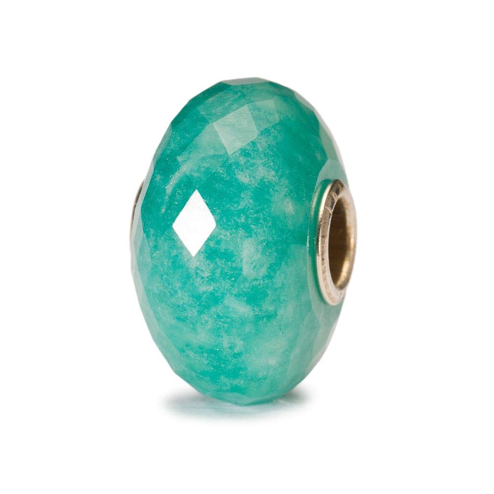 Trollbeads Gemstone Bead Amazonite — image 1