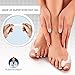 Dr. Frederick's Original Bunion Pads & Toe Separators - 4 ct - Temporary Bunion Corrector - Soft Gel Cushion for Shoes - Fast Pain Relief for Women & Men