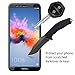 (2 Pack) Orzero Compatible for Huawei Honor 7X, Huawei Mate SE Tempered Glass Screen Protector (Full Coverage),9 Hardness HD Anti-Scratch Bubble-Free Anti-Fingerprint (Lifetime Replacement)