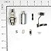 Briggs & Stratton 5020K Ignition Kit with Spark Plug 2-8 HP Engines with Breaker Point Ignition