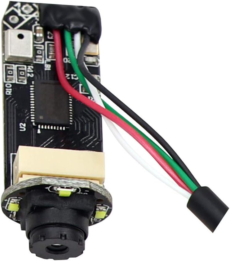 KAYETON Diameter 13mm 1280 x 960P MJPEG UVC Linux Android Windows MAC usb camera module with LED with Digital Microphone