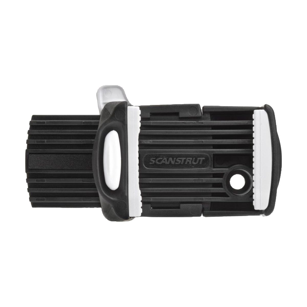 Scanstrut Rokk Mini Fully Adjustable Universal Phone Clamp System - Black/Red/White, One Size