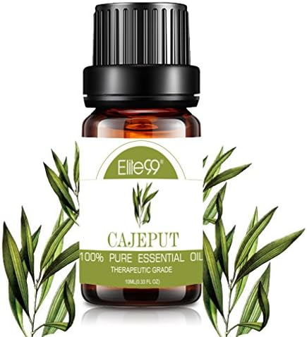 Elite99 Cajeput Essential Oil Natural Pure Aromatherapy Oils Therapeutic Grade 10ML