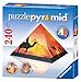 Ravensburger Sunset In The Desert - 240 Piece Puzzle Pyramid