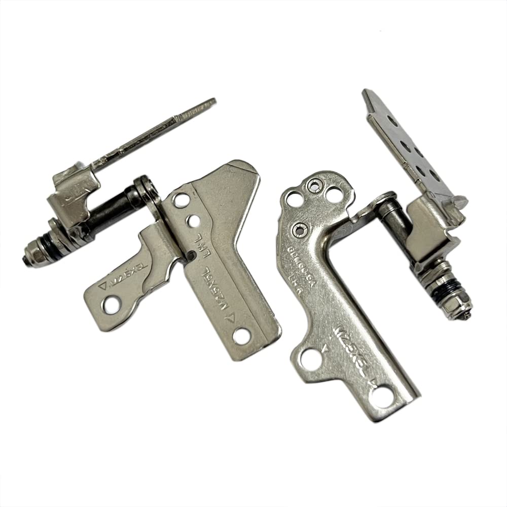 Gintai LCD Screen Hinge Bracket Replacement for Dell Ins-piron 15 3510 3511 3515 3520 3521 3525 NVGVH 0NVGVH 0WPN8 00WPN8 DDM9D 0DDM9D 87GX7 087GX7 GDM50 0GDM50