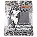 COOLOMG 2 Packs (1 Pair) Kids Adult EVA Pads Crashproof Basketball Leg Knee Long Sleeve Protector Gear XS-XL