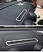 wroadavee Interior Center Dashboard GPS Navigation Cover Trim for Audi A3 S3 2014-2018